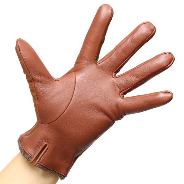 革手袋 メンズ 本革 カシミヤ混裏地 スマホ対応 キャメルブラウン 茶 茶色 ビジネス フォーマル 高級 ブランド Buyee 日本代购平台 产品购物网站大全 Buyee一站式代购 Bot Online