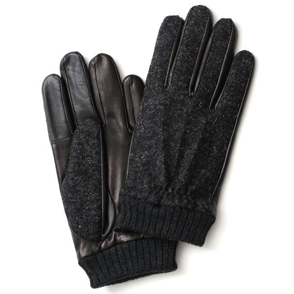HARRIS TWEED（ハリスツイード） 手袋 メンズ タッチパネル スマホ対応