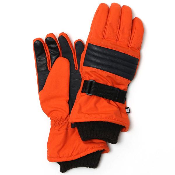 KURODA（クロダ） キャンプ 手袋 防寒 防水 スマホ操作可能 オシャレ