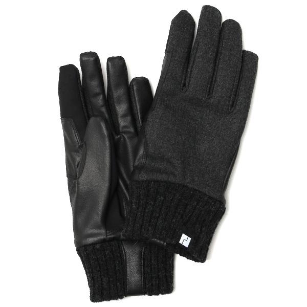 自転車 グローブ 防寒 メンズ スマホ対応 グレー グレイ 灰色 ねずみ色 冬用 通勤 通学 手袋 スーツ生地 サイクリング Kro0107c09 東京ヒマワリ 通販 Yahoo ショッピング