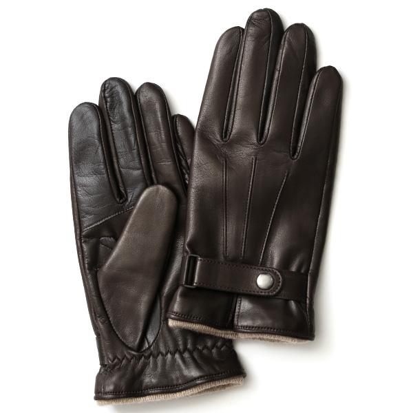 KURODA（クロダ） 手袋 メンズ カシミヤ裏地 スマホ対応 箱付き 日本製