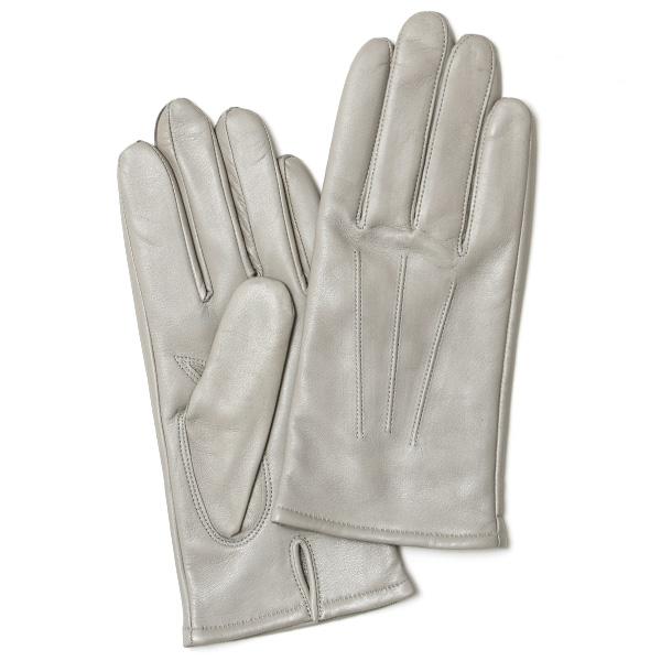 KURODA（クロダ） 手袋 メンズ カシミヤ裏地 国産 本革 レザー ライト