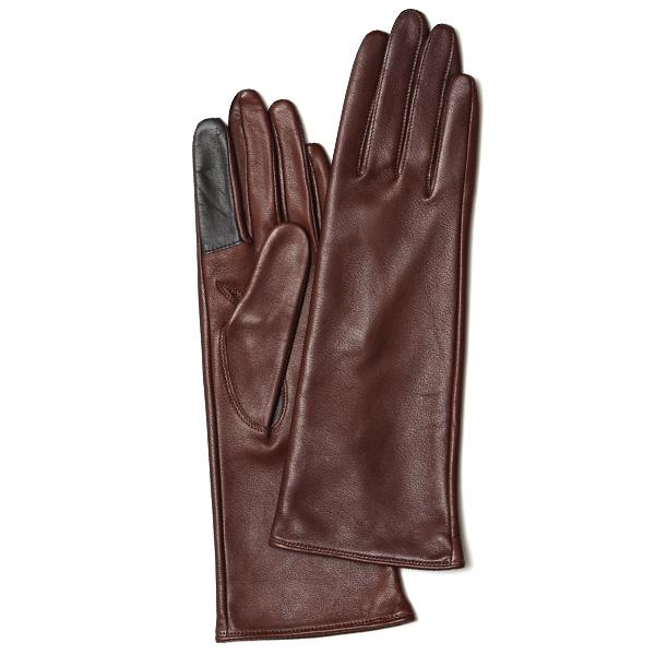 茶色 手袋 レディース KURODA（クロダ） 手袋 レディース スマホ対応 女性用 グローブ ロング