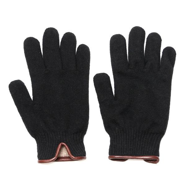 KURODA（クロダ） ニット手袋 レディース グローブ カシミヤ100％裏地