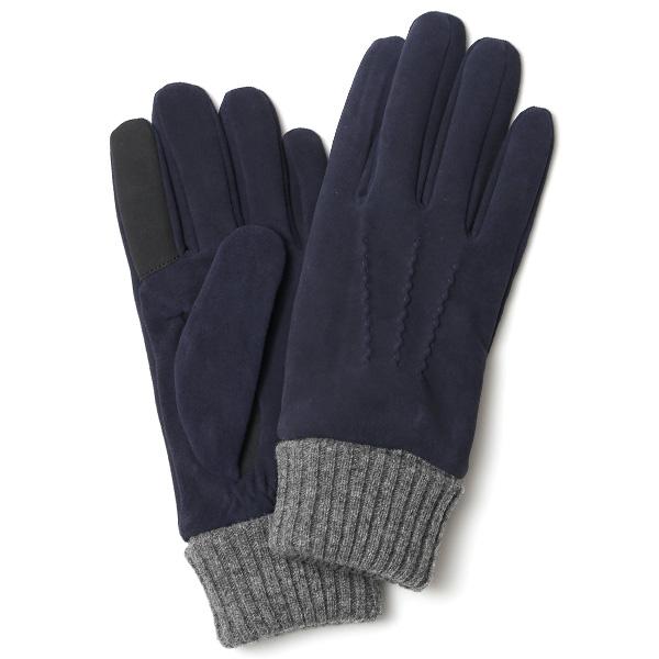 KURODA（クロダ） 【スマホ対応】 メンズ 革手袋 防寒 レザーグローブ