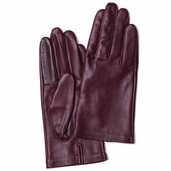 KURODA（クロダ） 【スマホ対応】 手袋 レディース レザー グローブ 冬