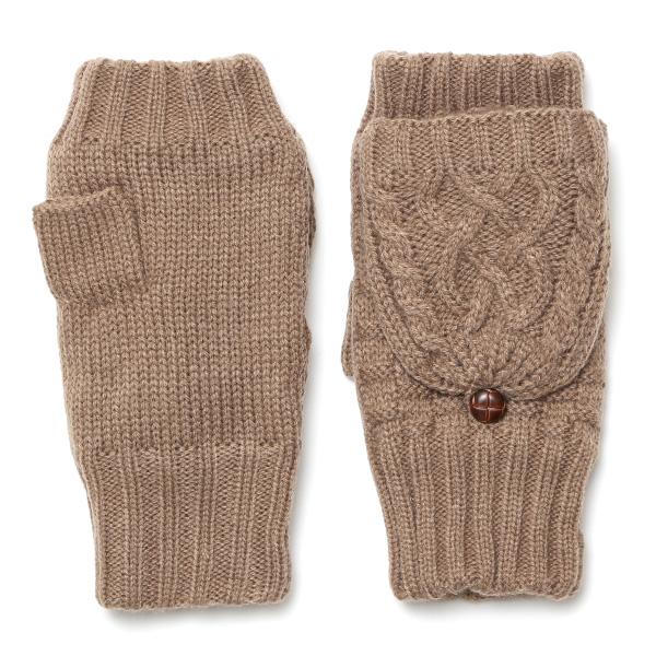 KURODA（クロダ） アームウォーマー レディース ミトン フード付き