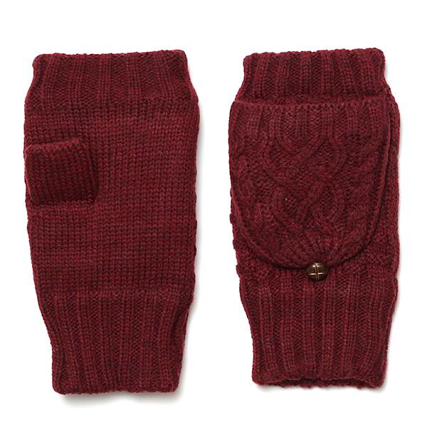 KURODA（クロダ） アームウォーマー レディース ミトン フード付き