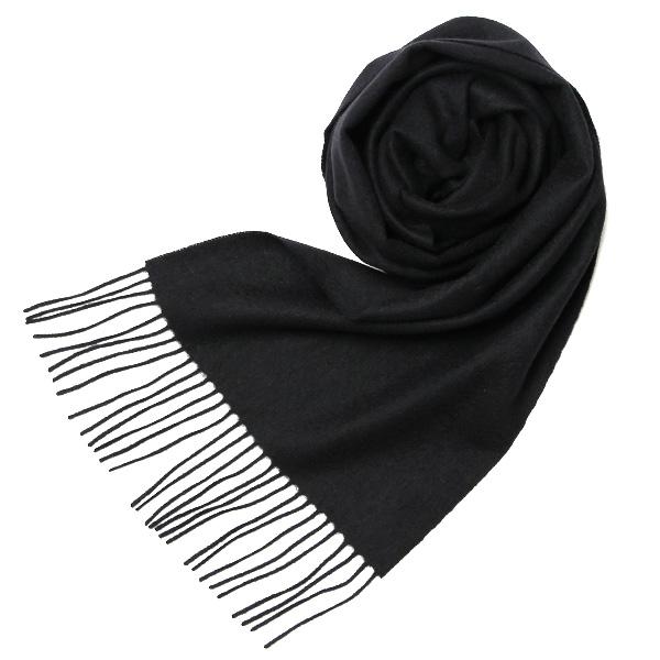 マフラー メンズ レディース カシミヤ100% 日本メーカー製 箱付き