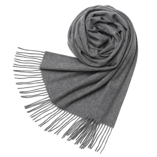 ZANONE ザノーネ カシミア100% 大判ストール グレー ZANONE ザノーネ カシミア100% 大判ストール グレー 専用です