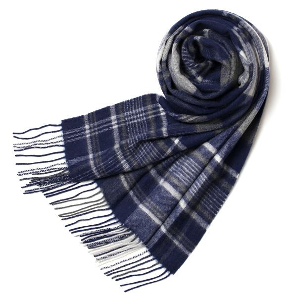 45rpm 大判ニットストール　ブルー　カシミア100% 45rpm 大判ニットストール ブルー カシミア100% 45rpm 大判ニット