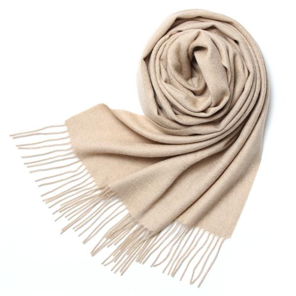 大判 ストール メンズ レディース カシミヤ100% 日本メーカー製 箱付き