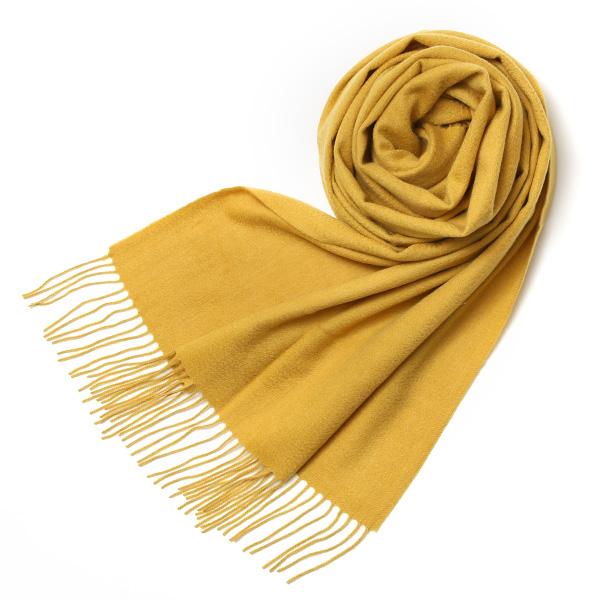 大判 ストール メンズ レディース カシミヤ100% 日本メーカー製 箱付き