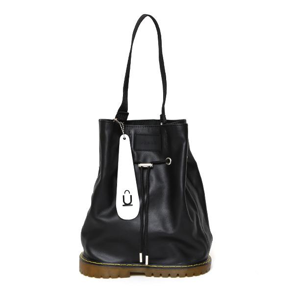 トートバッグ ショルダーバッグ 巾着バッグ ブラック 黒 黒色 シューズバッグ レザー 革 ブランド オケル Oke0004a01a01 東京ヒマワリ 通販 Yahoo ショッピング