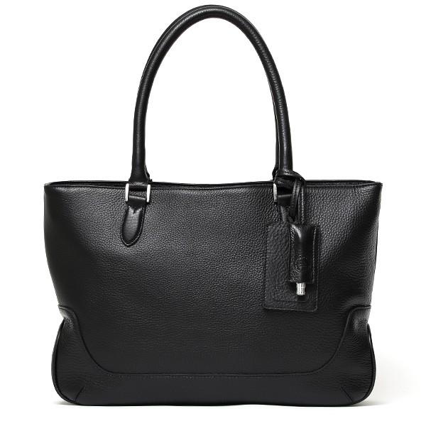 ペッレモルビダ ブラックレザービジネストートバッグ PELLE MORBIDA トートバッグ メンズ 本革 ブランド 日本製