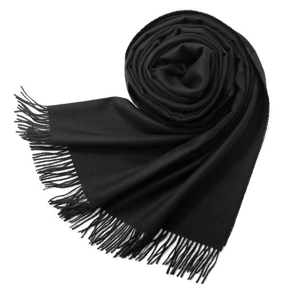 大判 ストール 130 0cm メンズ レディース マフラー ブラック 黒 黒色 クリスマス プレゼント ブランド アルパカ Sil0001a01a01 東京ヒマワリ 通販 Yahoo ショッピング
