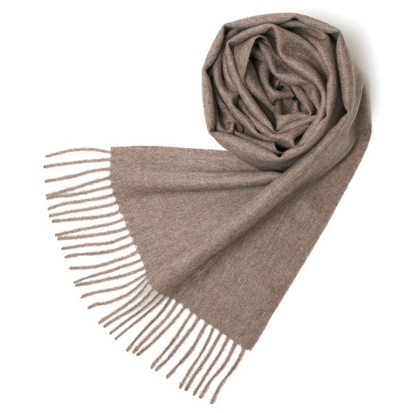 ストール メンズ レディース マフラー チェック ブラウン 茶 茶色 ブランド 無地 シンプル 柄 アルパカ Sil0003b30a01 東京ヒマワリ 通販 Yahoo ショッピング