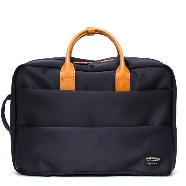 ビジネスバッグ ブランド 3way メンズ ブルー ネイビー 青色 バックパック 日本製 通勤 通学 出張 カバン Won0023e02a01 東京ヒマワリ 通販 Yahoo ショッピング