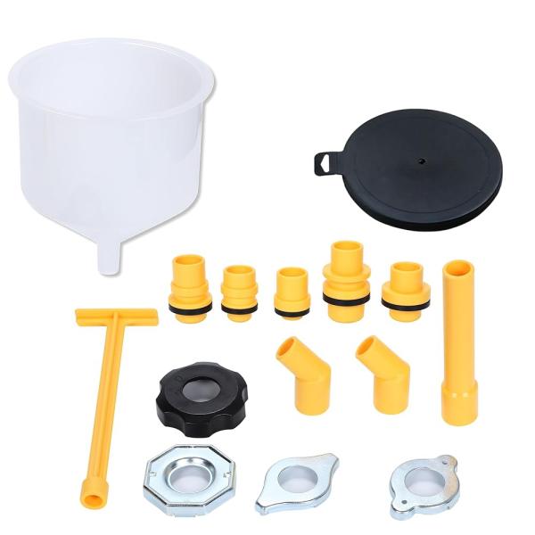 【商品説明】クーラント補充の悩みを解決！本商品は多機能で便利なクーラントチャージャーです。クーラント補充は液漏れやエア噛みのリスクがあり、車種ごとに適切なツールを探すのも手間がかかります。このクーラントチャージャーなら、誰でもスムーズに作業...