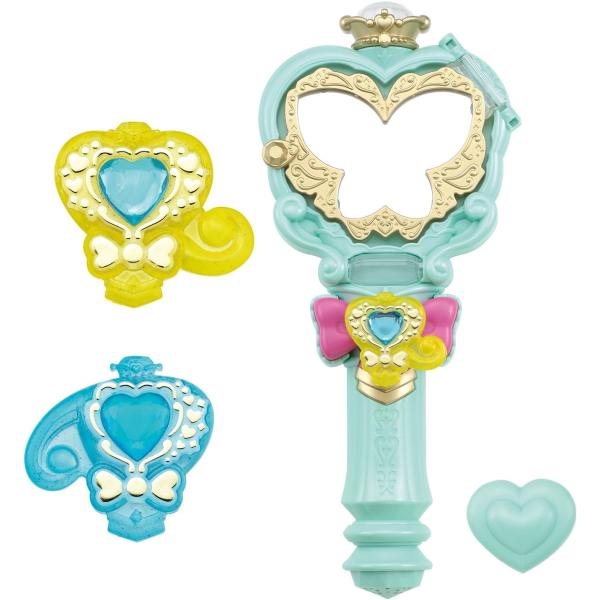 名探偵プリキュア！ のぞいてみつめてジュエルで浄化♪ プリキットミラールーペ キュアエクレールver.