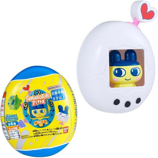 たまごっち Tamagotchi Pitta Vol.1 単品 BANDAI バンダイ フィギュア