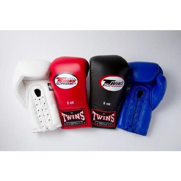 TWINS 8oz ボクシンググローブ ヒモ式 ＊試合〜トレーニングにベスト