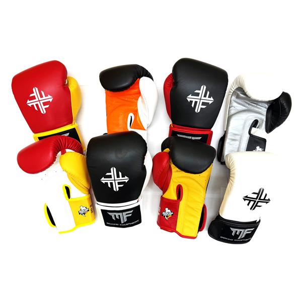 MF エムエフ 8oz ボクシンググローブ 本革製 マジックテープ式 各種