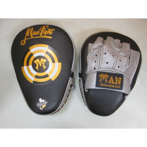 MAN FIGHT パンチングミット ロング RYUJIN 本革 PRO パンチングミット - 格闘技用品・ボクシング