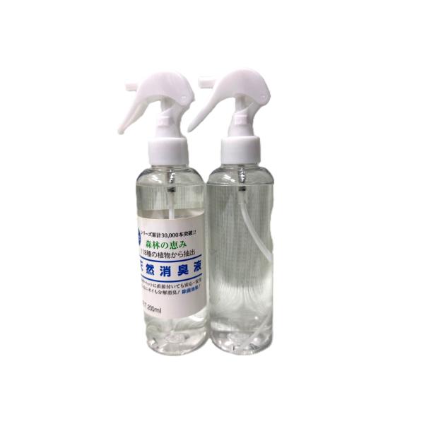 天然植物除菌消臭液　２００ｍｌ　X　２本　トリガー付セット　シリーズ累計３０,０００本突破　格闘技に特化した消臭液１１８種類の植物から抽出した、安全安心安価、無害な植物消臭液です。主な植物は、ヒノキ、松、モミ、イラ草、椿、ヨモギ、熊ザサ、レ...