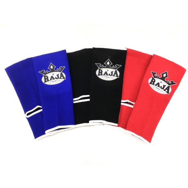 RAJA  アンクルガード　サポーター　ラジャ　ジュニア用ジュニア用　Sサイズ相当　洗濯機で丸洗いできます。＊代引希望の場合、コンビニ払い(先払い)をご利用ください。