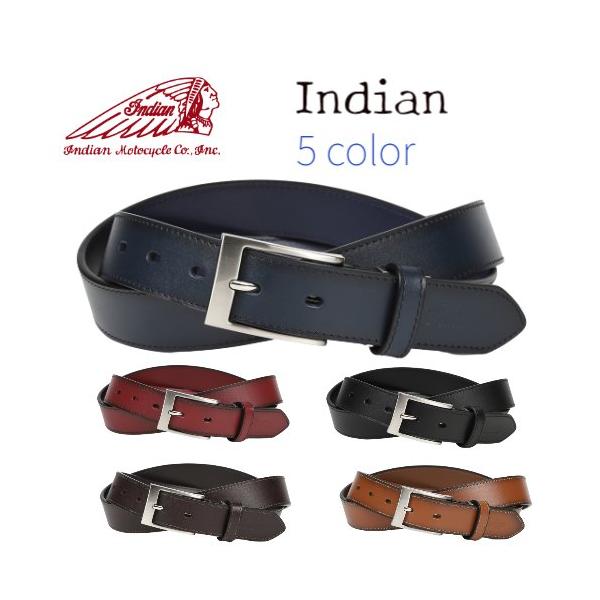 INDIAN MOTOCYCLE ベルト メンズ ブランド カジュアル 大きい