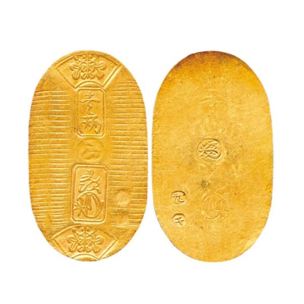 万延小判金 小判 古銭 本物 たがね打ち 江戸小判 日本貨幣商協同組合