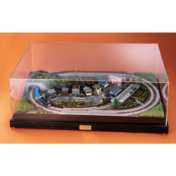 Nゲージ ジオラマ 鉄道 模型 『 昭和 ふるさと鉄道 専用アクリル Nゲージ ジオラマ 鉄道 模型 『 昭和 ふるさと鉄道 専用アクリル