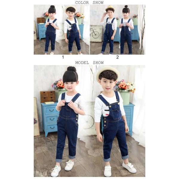 デニムパンツ サロペット オーバーオール キッズ 子供 秋冬 女の子 男の子 お洒落 キッズ服 可愛い ボトムス Buyee Buyee Japanese Proxy Service Buy From Japan Bot Online