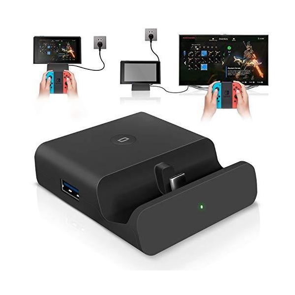 ニンテンドースイッチ用ドック人気おすすめランキング13選 小型やusbタイプも セレクト Gooランキング