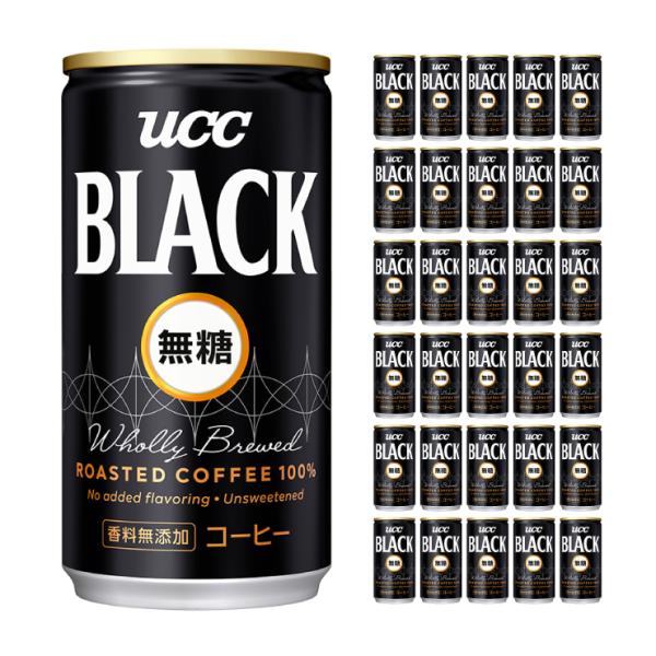 UCC BLACK   185ml 30{ R[q[ ubN  񂹕i