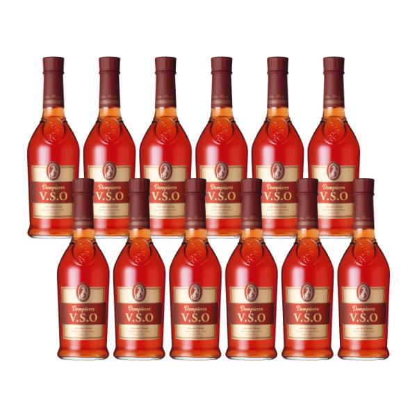 アサヒビール ニッカ ドンピエール VSO 37度 640ml 12本 ブランデー 取り寄せ品 送料無料