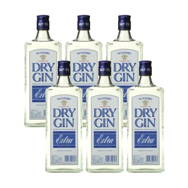 サントリー ドライジンエクストラ キングサイズ 40度 1800ml 6本 (1