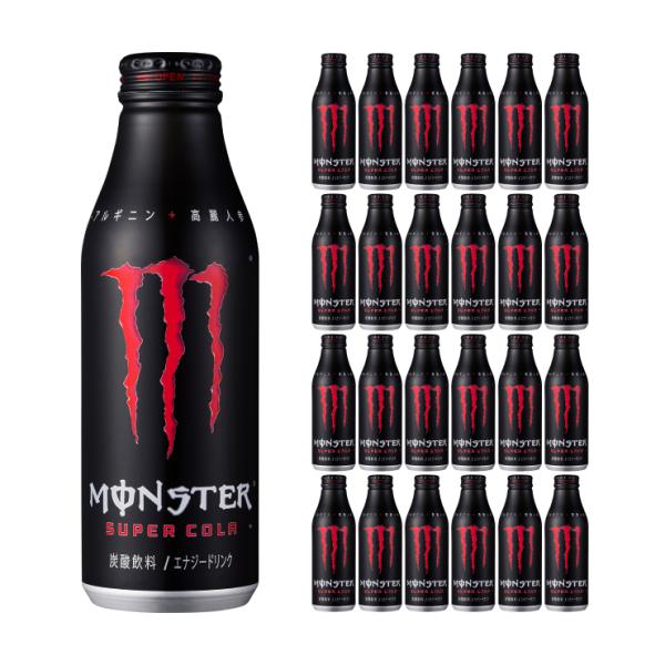 モンスタービバレッジ モンスター スーパーコーラ 500ml 24本 缶 炭酸飲料 エナジードリンク 価格比較 価格 Com