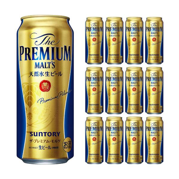 サントリー ザ・プレミアムモルツ 500ml 12缶入 12本 (1ケース サントリー ザ・プレミアムモルツ 500ml 12缶入 12本 (1ケース