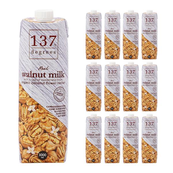 Haruna（ハルナ） ウォールナッツ ミルク 植物性ミルク 137degrees