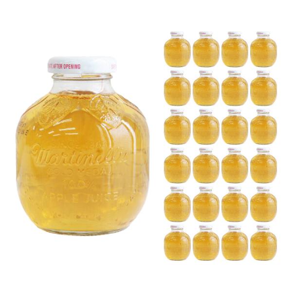 マルティネリ　アップルジュース 楽天市場】（24本セット マルチネリ アップルジュース 296ml 24