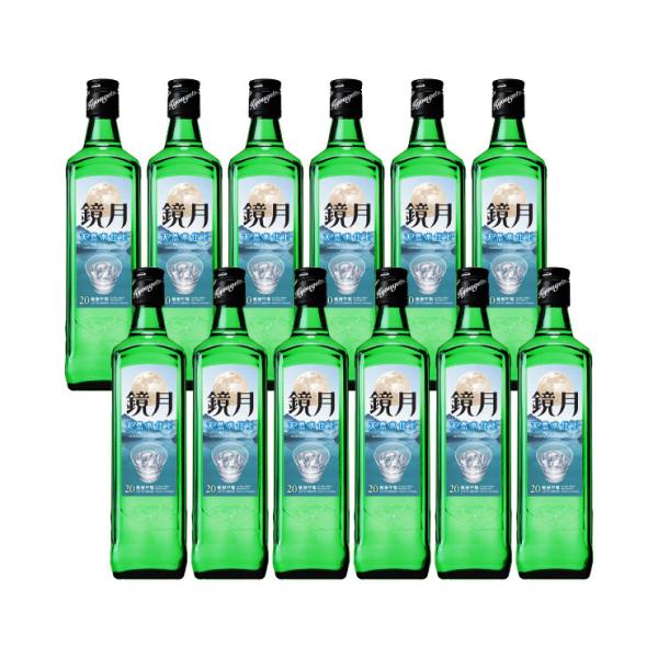 鏡月 Green 20度 700ml 12本入 ケース tokyo-syusui_3322148012