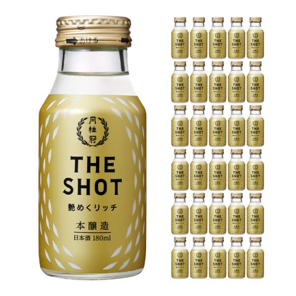 j Z Ì THE SHOT ߂b` { ދl 180ml 30{ { { 񂹕i 