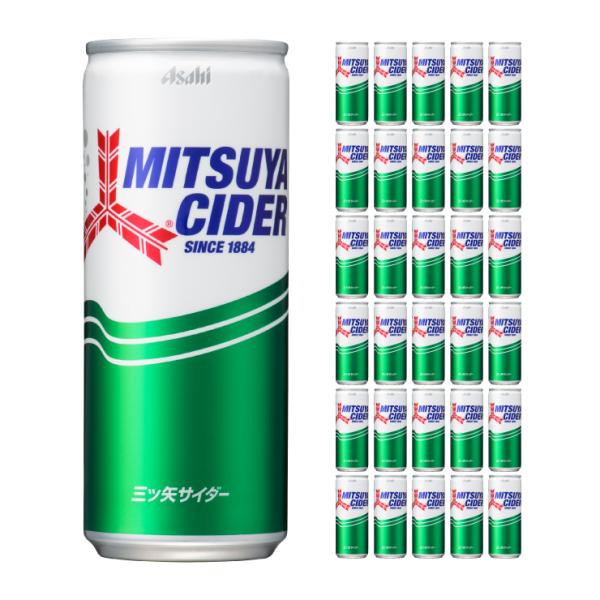三ツ矢サイダー 缶 ( 250ml*30本入 )/ 三ツ矢 ( 缶 )
