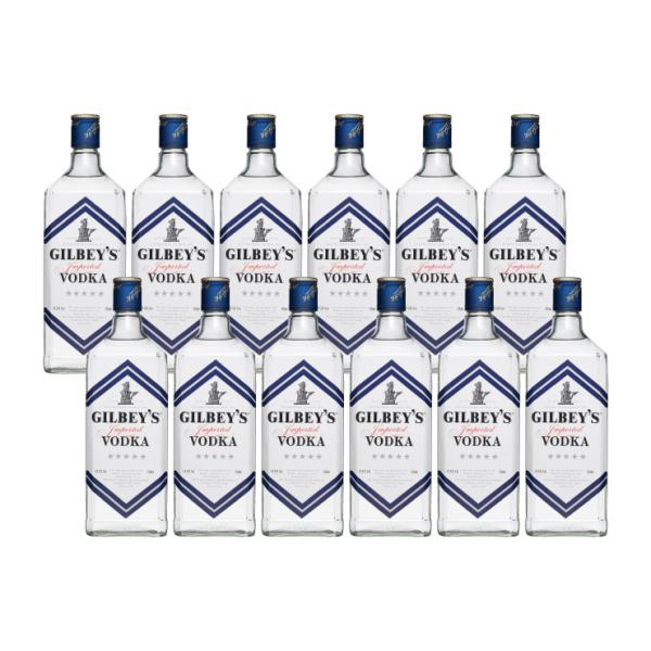 160年以上の歴史を持つW&amp;Aギルビー社が生み出した、歴史も国境も越えた味わいを、気楽に楽しめるウオッカ。商品名：ギルビーウォッカ 37.5度 700ml内容量：700ml×12本商品コメント：160年以上の歴史を持つW&amp;A...