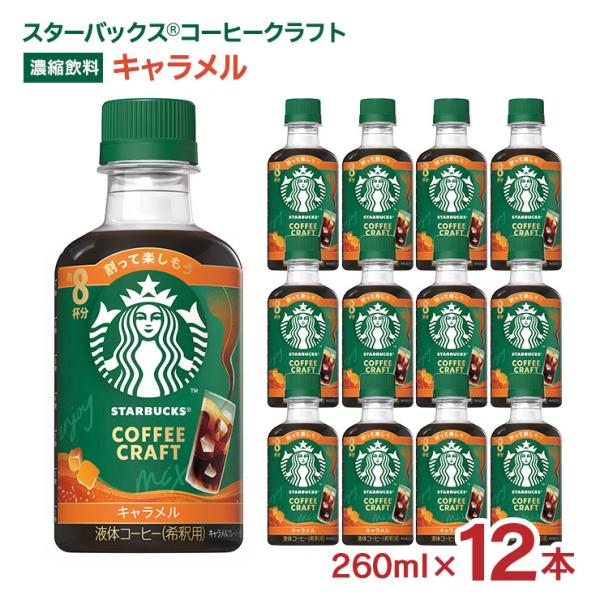 スターバックス（Starbucks Coffee） コーヒークラフト キャラメル