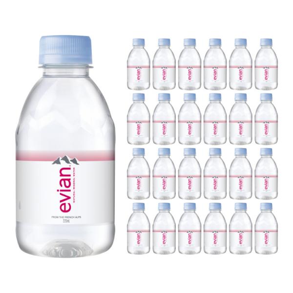 GrA  ~lEH[^[ v`GrA 220ml 24{ ɓ evian d KAi 