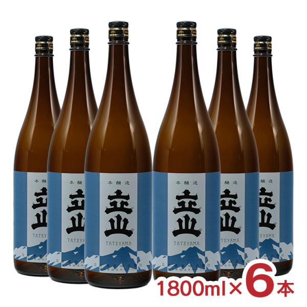 本醸造酒名称：本醸造立山セット内容：1800ml×6本原材料：米(国産)・米麹(国産米）・醸造アルコール原産国：日本加工地：富山県アルコール度数：15.5度商品コメント：ほのかな芳醇香。旨味が程良く、後味でキリッとしまる辛口の本醸造。