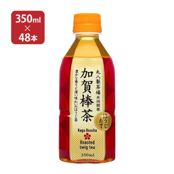 お茶 加賀棒茶 ほうじたて Hot (350ml 48本) 2ケース 盛田 送料無料 取り寄せ品